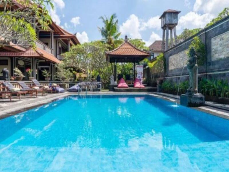 Sagitarius Inn Ubud  Luaran gambar