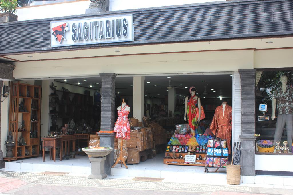 Sagitarius Inn Ubud  Luaran gambar